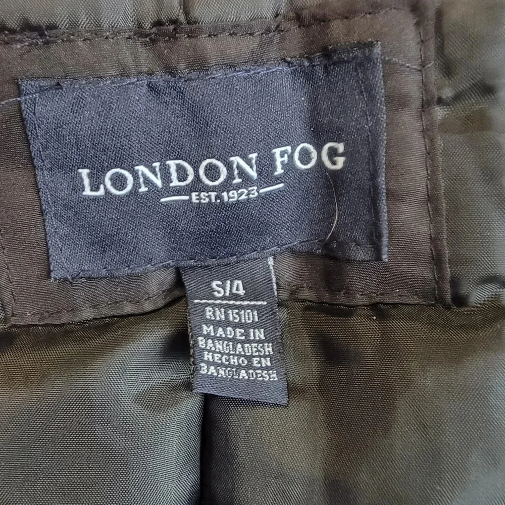 London Fog Kids Snow Bib Overalls Pants Black Size S 4